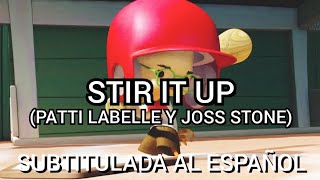 Stir it up Patti Labelle y Joss Stone  Chicken little subtitulada al español [upl. by Cataldo]