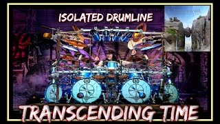 DREAM THEATER  TRANSCENDING TIME ISOLATED DRUMLINE [upl. by Olimac962]