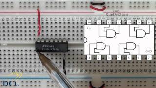 Digital Electronics Logic Gates  Integrated Circuits Part 1 [upl. by Saxen658]