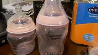 Tommee Tippee Bottles REVIEW [upl. by Hiroko]