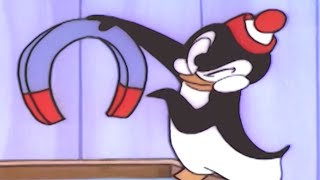 Chilly Willy Full Episodes 🐧 Tricky Trout Chilly Willy old cartoon 🐧Videos for Kids [upl. by Yelac]