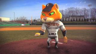 Catseyes Caddie Takes the Mound [upl. by Brathwaite411]