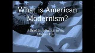 Modern Era American Lit Introduction [upl. by Marras]