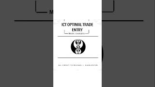 ICT Optimal Trade Entry  ict concept  ote entry  ibm  Indusment  Intraday trading  scalping [upl. by Shaia]