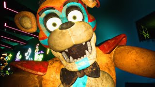 FIVE NIGHTS AT FREDDYS SECURITY BREACH FREDDY SE HA VUELTO LOCO   iTownGamePlay  FNAF SB [upl. by Ruscher]