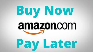 Amazon to Introduce Buy Now Pay Later Payment Plan [upl. by Nuoras]