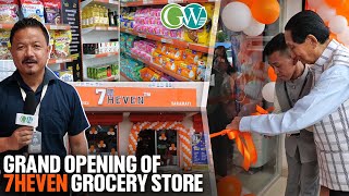 INDIA’S TOP SUPERMARKET FRANCHISE 7HEVEN NOW IN NL AT AOYIMTI VILL DMP [upl. by Desdamonna]