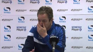 POSTMATCH  Stuart Gray reviews the Fulham clash  SWFC 11 Fulham [upl. by Asennav]