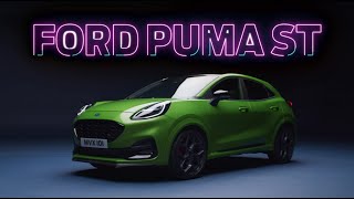 Costruita per emozionare  Nuova Puma ST  Ford Italia [upl. by Ahsekram]