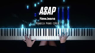 NewJeans  ASAP  Piano Cover by Pianella Piano [upl. by Rainwater]