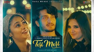 TERI MERITEASER🔥NEW SONG RABEECA KHAN😍SAGA MUSIC sagahits [upl. by Meggs]