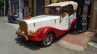 You can now get a Vintage Rolls Royce Car on Rent in Jammu [upl. by Neevan]