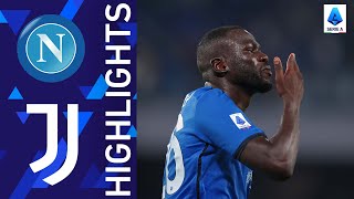 Napoli 21 Juventus  Koulibaly is the hero for the night  Serie A 202122 [upl. by Dry]