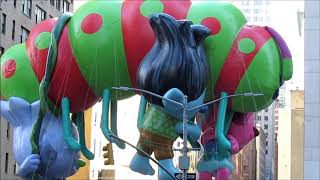 Macys Thanksgiving Day Parade Balloons 2018 NYC [upl. by Eenad348]