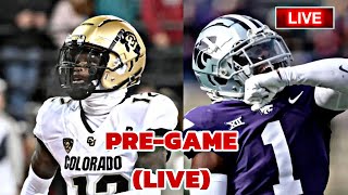 LIVE Colorado Vs Kansas State PreGame Chat [upl. by Bills]