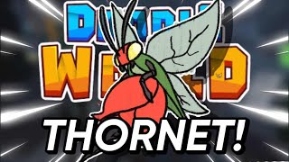 Thornet was always overshadowed Now it is here to prove itself  Doodle World PvP [upl. by Farlee]