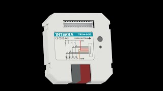 INTERRA 4Channel Push Button Interface [upl. by Feodore]