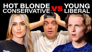 Hot Trump Supporter vs Woke Student  One Night with Steiny [upl. by Maloy]