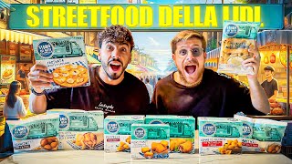 PROVIAMO TUTTO IL CIBO DELLA SETTIMANA STREET FOOD DELLA LIDL  DADDA VUOLE SMETTERE DI FARE VIDEO [upl. by Ymaj]