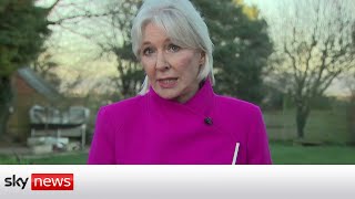 Nadine Dorries backs Boris Johnson over partygate [upl. by Rumery]