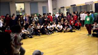 BREAK MISSION MANCHESTER BBOY BATTLE VOL 1 BGirls Eddie and Terra vs AfroTwins Qualifier [upl. by Neelear]