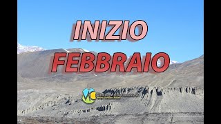 METEO  febbraio inizia con lalta pressione svolta a fine prima decade [upl. by Nov910]