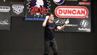 World Yo Yo Contest 2010 1A Division 2nd Hiroyuki Suzukiavi [upl. by Acinelav]