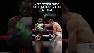 Terence Crawford vs Israil Madrimov  Fight Highlights Crawford Madrimov fight boxing shorts [upl. by Moyer]