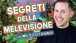 I SEGRETI DELLA MELEVISIONE  Salotto della Valle ft Lorenzo Branchetti [upl. by Ellitnahc753]