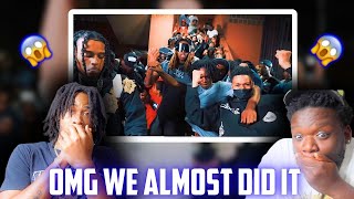 OMG WE ALMOST DID IT Dthang  Cha Cha feat French Montana amp Sha Gz REACTION [upl. by Ojela]