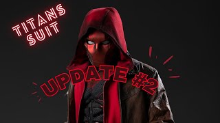 Titans Red Hood Suit Update Part2 [upl. by Deenya402]