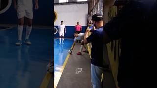 ENGANOU O CÂMERA futsalskills futsalemdestaque shortsvideo driblefutsal [upl. by Brunell]