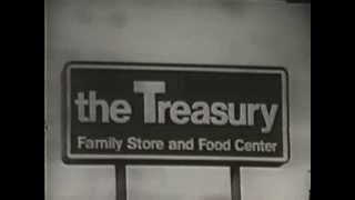 The Treasury Family Store Christmas 1974 TV commercial [upl. by Enelra207]