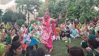 मा बाप के घनी लाडली ternding savan tijspecial dance haryanvi haryanviloknritya [upl. by Cunningham768]