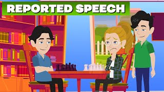 REPORTED SPEECH Verb Tense Changes  English Speaking Practice Conversation [upl. by Yesnyl850]