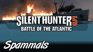 Silent Hunter 5  Part 8  AN IRISH ASSAULT [upl. by Adnav912]