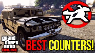 Top 5 BEST Ways To Counter The Oppressor MK2 In GTA Online 2022 [upl. by Harl]