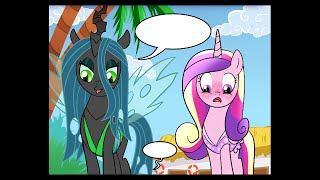 MLP Comic Dub Pools Closed by CSImadmax [upl. by Aric]