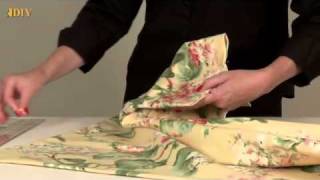 DIY How to Make a Pleated Drapery Heading [upl. by Solana531]