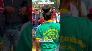 Sindhuli woman panche baja live [upl. by Orelee825]