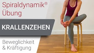 Spiraldynamik® Übung Krallenzehen  Beweglichkeit amp Kräftigung [upl. by Cthrine]