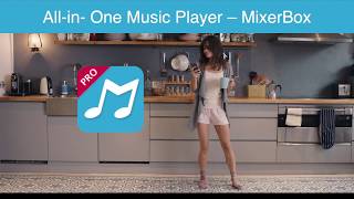 AllinOne Music Player  MixerBox [upl. by Hguh]