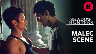 Shadowhunters  Season 3 Episode 12 Malec Training Scene  Music Mattis  quotThe Chainquot [upl. by Frazier]