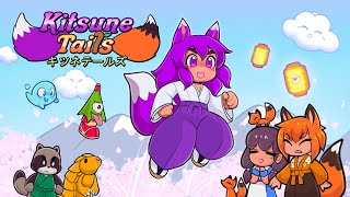 Kitsune Tails Gameplay 15 min  4K UHD 60fps Ultra  PC [upl. by Volkan]