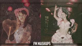 REQUEST Ring Pop x Glue Stick Melanie Martinez² Mashup ♡• [upl. by Zoldi]