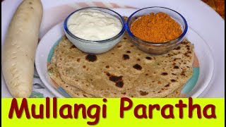 mullangi paratha recipe in kannadaradish paratha in kannadamooli paratha in kannada [upl. by Beau]