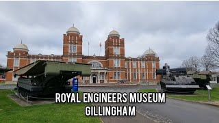 Royal Engineers Museum in GILLINGHAM [upl. by Feldt795]