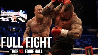 FULL FIGHT LIVE  Thor vs Eddie Hall [upl. by Star]