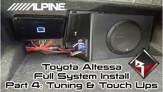 Toyota Altezza Full System Install Part 44 Its ALIVE [upl. by Island]