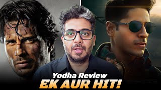 Yodha movie review 2024 Sidharth Malhotra repeats Shershaah with intense action amp twists [upl. by Atineg464]